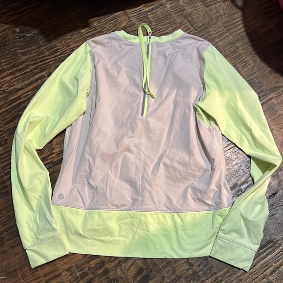 Lululemon Run Warm Up Crew - Picture 4 of 6